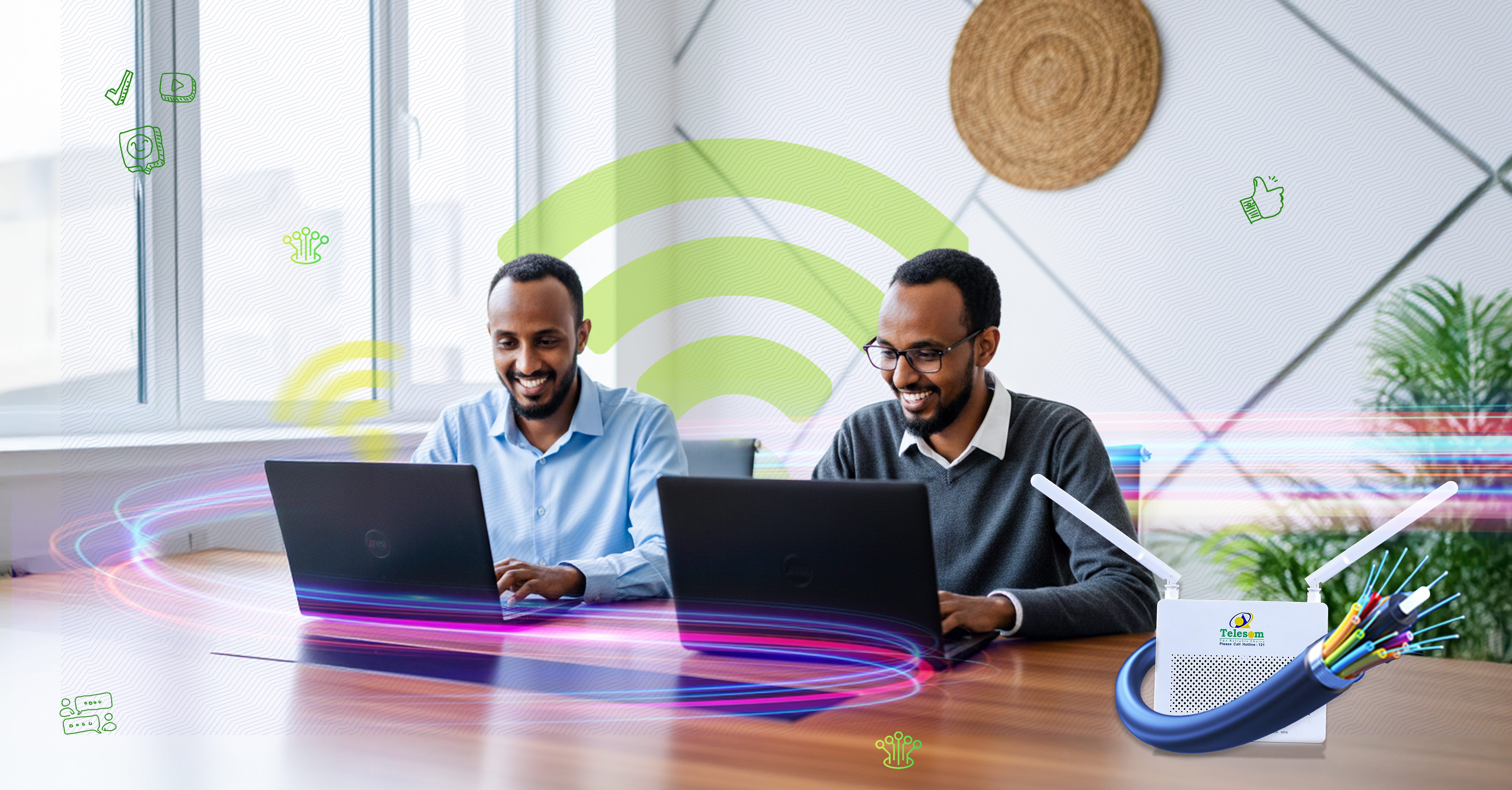 Fiber for business