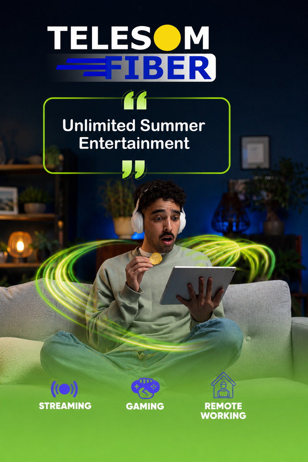 Telesom Fiber summer offer